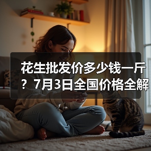 花生批发价多少钱一斤？7月3日全国价格全解析（图3）