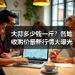 大蒜多少钱一斤？各地收购价最新行情大曝光（图2）