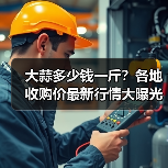 大蒜多少钱一斤？各地收购价最新行情大曝光（图3）