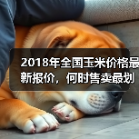 2018年全国玉米价格最新报价，何时售卖最划算？