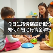 今日生猪价格最新报价如何？各地行情全解析
