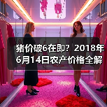 猪价破6在即？2018年6月14日农产价格全解析（图2）