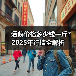 活鹅价格多少钱一斤？2025年行情全解析（图2）