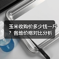 玉米收购价多少钱一斤？各地价格对比分析（图1）