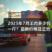 2025年7月羊肉多少钱一斤？最新价格及走势分析（图3）