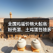 全国鸡蛋价格大起底：粉壳蛋、土鸡蛋各地多少钱一斤？（图1）