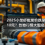 2025小龙虾批发价跌至10元？各地行情大起底