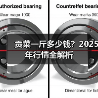 贡菜一斤多少钱？2025年行情全解析（图2）