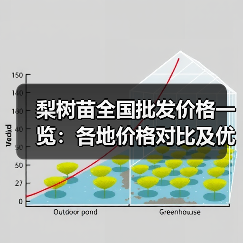梨树苗全国批发价格一览：各地价格对比及优质品种推荐（图3）