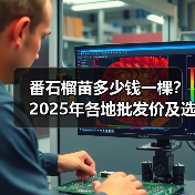 番石榴苗多少钱一棵？2025年各地批发价及选购指南（图3）