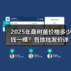 2025年桑树苗价格多少钱一棵？各地批发价详解（图1）