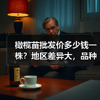 橄榄苗批发价多少钱一株？地区差异大，品种怎么选？（图1）