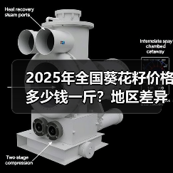 2025年全国葵花籽价格多少钱一斤？地区差异大（图4）