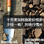 干草类饲料批发价格多少钱一吨？各地行情分析（图1）