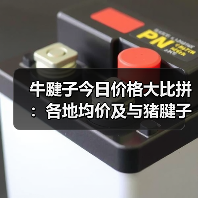 牛腱子今日价格大比拼：各地均价及与猪腱子的区别分析（图4）