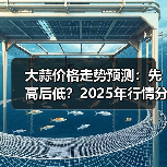大蒜价格走势预测：先高后低？2025年行情分析（图2）