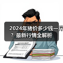 2024年猪价多少钱一斤？最新行情全解析（图4）