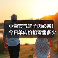 小雪节气吃羊肉必备！今日羊肉价格零售多少？（图2）