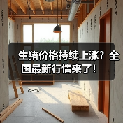 生猪价格持续上涨？全国最新行情来了！