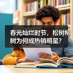 春光灿烂时节,松树柳树为何成热销明星?(图3) 春光灿烂时节,松树柳树为何成热销明星?(图3)