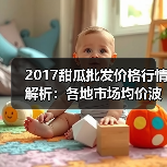 2017甜瓜批发价格行情解析：各地市场均价波动情况