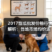 2017甜瓜批发价格行情解析:各地市场均价波动情况(图3) 2017甜瓜批发价格行情解析:各地市场均价波动情况(图3)