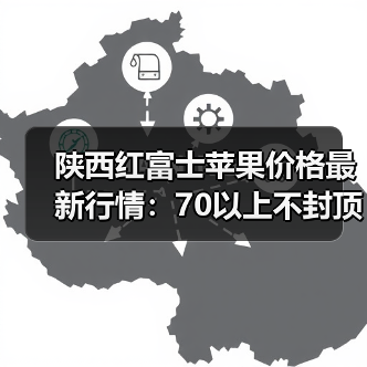 陕西红富士苹果价格最新行情：70以上不封顶，行情如何？