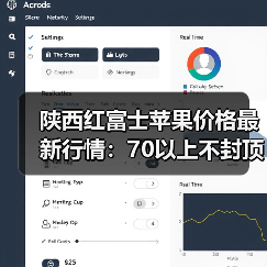 陕西红富士苹果价格最新行情:70以上不封顶,行情如何?(图2) 陕西红富士苹果价格最新行情:70以上不封顶,行情如何?(图2)