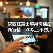 陕西红富士苹果价格最新行情:70以上不封顶,行情如何?(图3) 陕西红富士苹果价格最新行情:70以上不封顶,行情如何?(图3)