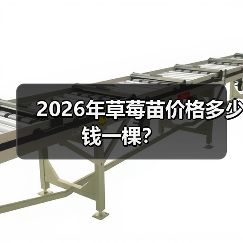 2026年草莓苗价格多少钱一棵?(图2) 2026年草莓苗价格多少钱一棵?(图2)