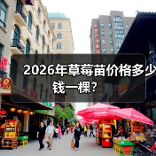 2026年草莓苗价格多少钱一棵?(图4) 2026年草莓苗价格多少钱一棵?(图4)