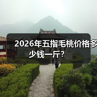2026年五指毛桃价格多少钱一斤？