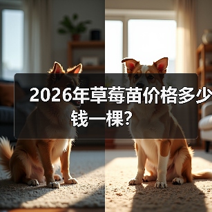 2026年草莓苗价格多少钱一棵？