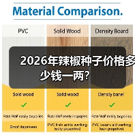 2026年辣椒种子价格多少钱一两?(图4) 2026年辣椒种子价格多少钱一两?(图4)