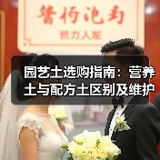 园艺土选购指南:营养土与配方土区别及维护技巧(图2) 园艺土选购指南:营养土与配方土区别及维护技巧(图2)