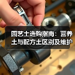 园艺土选购指南:营养土与配方土区别及维护技巧(图4) 园艺土选购指南:营养土与配方土区别及维护技巧(图4)