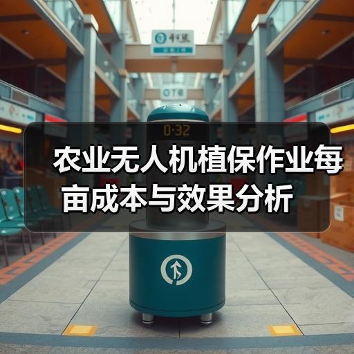 农业无人机植保作业每亩成本与效果分析 农业无人机植保作业每亩成本与效果分析